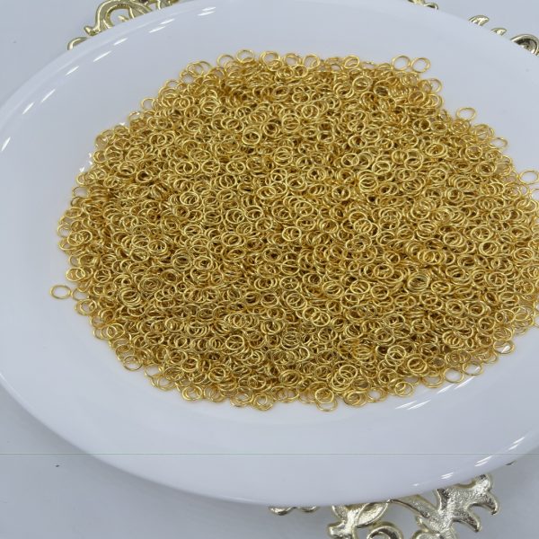 Argolla Dorada   4mm - Imagen 2