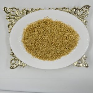 Argolla Dorada   4mm