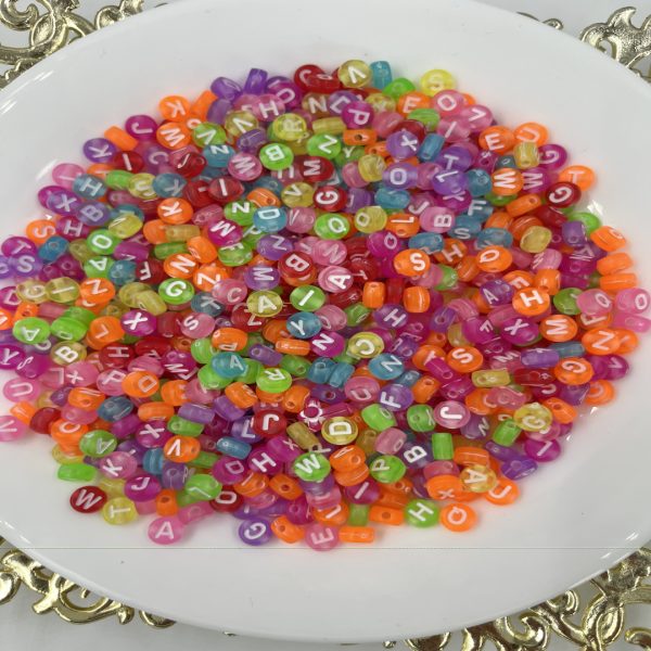 Ensamble Letras Multicolor - Imagen 3