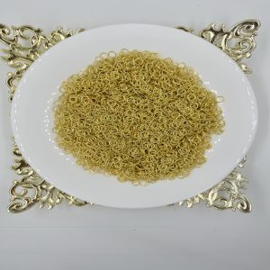 Argolla Dorada 6mm