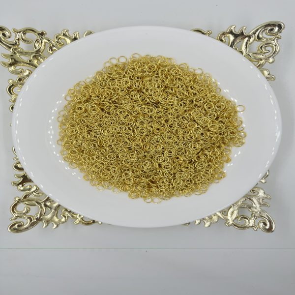 Argolla Dorada 6mm