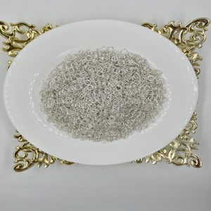 Argolla Plateada