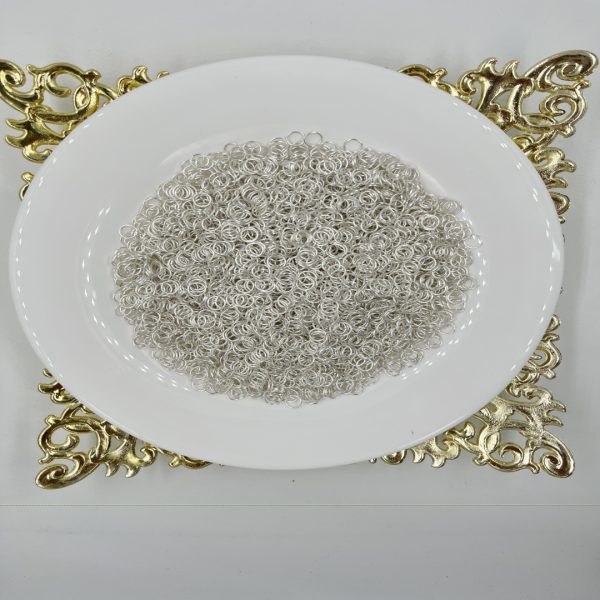 Argolla Plateada