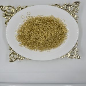 Argolla Dorada 8mm