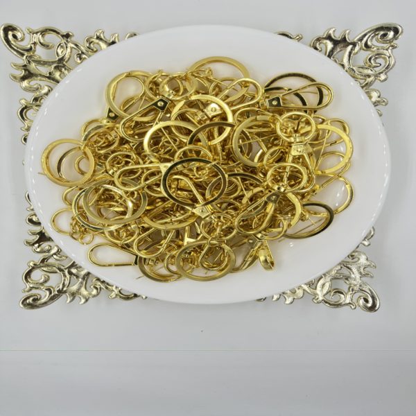 Mosqueton Con Argolla Dorado - Imagen 3